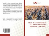 Étude de la Rentabilité de la Culture Cotonnière à Bocaranga (1981-1982)