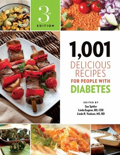 Cover 1,001 Delicious Recipes for People with Diabetes (eBook, PDF)
