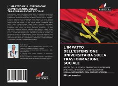 Cover L'IMPATTO DELL'ESTENSIONE UNIVERSITARIA SULLA TRASFORMAZIONE SOCIALE