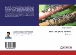 Invasive pests in India - Loganathan, Gopianand; Muthusamy, Kandibane