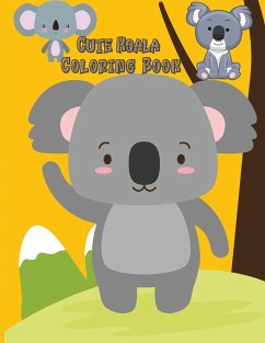 Cute Koala Coloring Book - Sophie, Skint