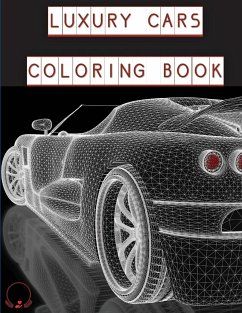 Luxury Cars Coloring Book - Manor, Steven Cottontail
