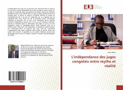 L'indépendance des juges congolais entre mythe et réalité - Baeni, Sawy