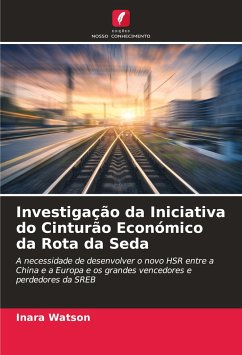 Cover Investigação da Iniciativa do Cinturão Económico da Rota da Seda