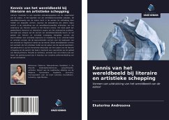 Cover Kennis van het wereldbeeld bij literaire en artistieke schepping