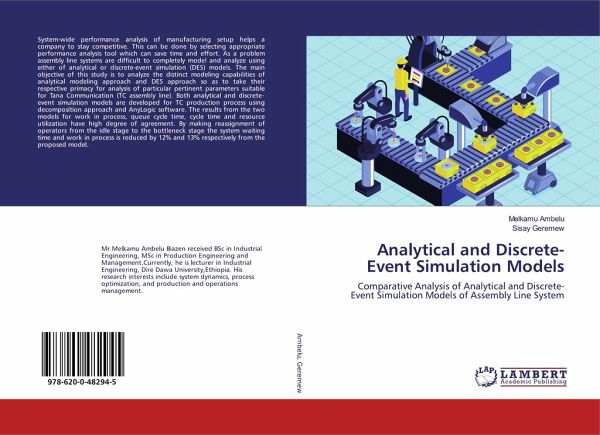 Analytical and Discrete-Event Simulation Models Analytical and Discrete-Event Simulation Models