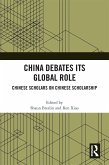 China Debates Its Global Role (eBook, PDF)