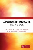 Analytical Techniques in Meat Science (eBook, PDF)