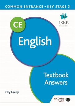 Cover Common Entrance 13+ English for ISEB CE and KS3 Textbook Answers (eBook, ePUB)