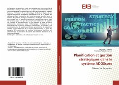 Planification et gestion stratégiques dans le système ADOScore - Tsukanov, Alexander; Abdrakhmanova, Anastasia