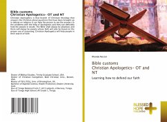 Bible customs Christian Apologetics- OT and NT - Noctor, Rhonda