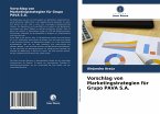 Vorschlag von Marketingstrategien für Grupo PAVA S.A.