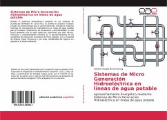 Sistemas de Micro Generación Hidroeléctrica en líneas de agua potable - Vargas Benambourg, Daniela