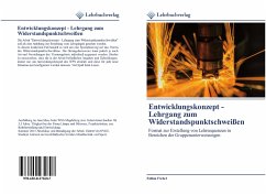 Cover Entwicklungskonzept - Lehrgang zum Widerstandspunktschweißen
