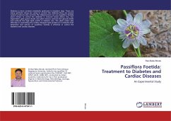 Passiflora Foetida: Treatment to Diabetes and Cardiac Diseases - Birudu, Ravi Babu