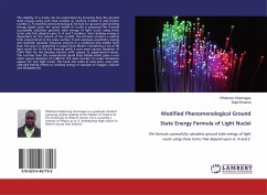 Modified Phenomenological Ground State Energy Formula of Light Nuclei - Chemogos, Philemon; Khanna, Kapil