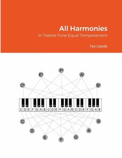 All Harmonies in Twelve-Tone Equal Temperament - Gaede, Tao