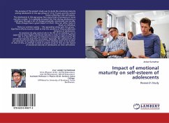 Impact of emotional maturity on self-esteem of adolescents - Sutradhar, Aniket