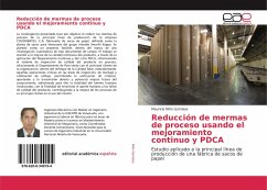 Reducción de mermas de proceso usando el mejoramiento continuo y PDCA - Niño Gamboa, Mauricio