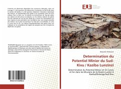 Determination du Potentiel Minier du Sud-Kivu / Kaziba Lunzinzi - Mukasani, Benjamin