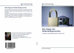 Das Image des Sicherheitsgewerbes - Haberlik, Peter Albert