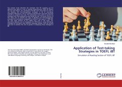 Application of Test-taking Strategies in TOEFL iBT - Bordbar, Soodeh