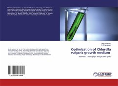 Optimization of Chlorella vulgaris growth medium - Asokan, Neethu; Dhandapani, R.