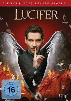 Lucifer - Staffel 5 - Tom Ellis,Lauren German,Kevin Alejandro