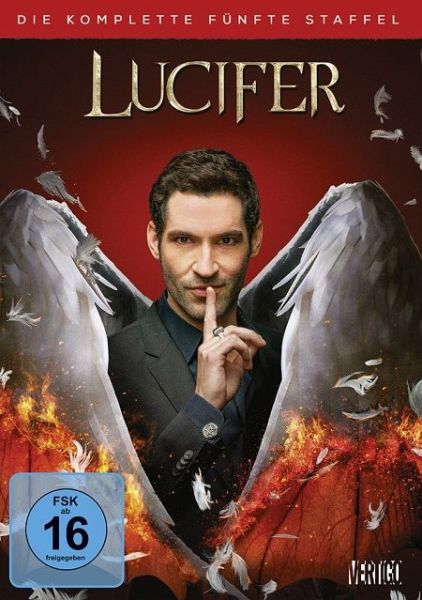 Lucifer - Staffel 5 auf DVD - Portofrei bei bücher.de