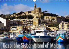 Gozo - Malta's little sister island (Wall Calendar 2022 DIN A3 Landscape)