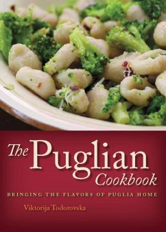 Cover The Puglian Cookbook (eBook, PDF)