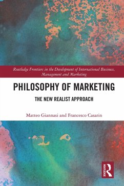 Cover Philosophy of Marketing (eBook, PDF)
