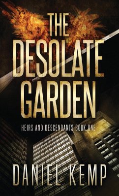 The Desolate Garden - Kemp, Daniel