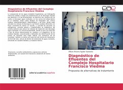 Diagnóstico de Efluentes del Complejo Hospitalario Francisco Viedma - Aguilar Saavedra, Wilson Antonio