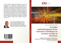 Procédés méthodologiques d'une recherche scientifique en sciences sociales et humaines - Muzambakani Gigodu, Guillaume