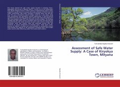 Assessment of Safe Water Supply: A Case of Kiryokya Town, Mityana - Kajuba Innocent, Tumushabe