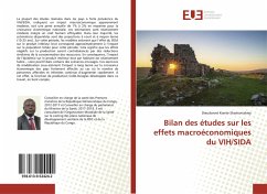 Bilan des études sur les effets macroéconomiques du VIH/SIDA - Kwete Shamantshiey, Dieudonné