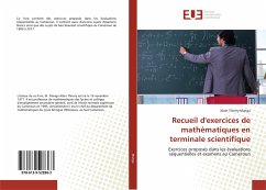 Recueil d'exercices de mathématiques en terminale scientifique - Manga, Alain Thierry