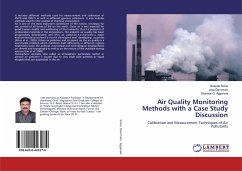 Air Quality Monitoring Methods with a Case Study Discussion - Sinha, Deepak; Dammani, Jaya; Aggarwal, Shankar G.