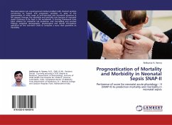 Prognostication of Mortality and Morbidity in Neonatal Sepsis SNAP-II - A. Verma, Anilkumar