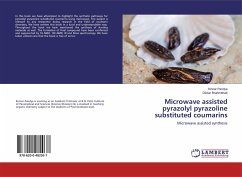 Cover Microwave assisted pyrazolyl pyrazoline substituted coumarins
