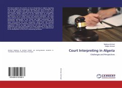 Court Interpreting in Algeria - Ammari, Nadjoua; Ammari, Hadjer