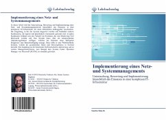 Implementierung eines Netz- und Systemmanagements - Simeth, Sandro