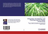 Interaction of Irrigation and Planting Date on Potato Productivity