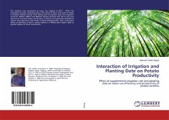Interaction of Irrigation and Planting Date on Potato Productivity - Dayok, Samuel Tanko