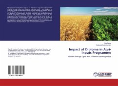 Impact of Diploma in Agri-Inputs Programme - Sekar, Vijay; Subramanian, Kalaivani