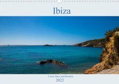 Ibiza, Coast, Bays And Beaches (Wall Calendar 2022 Din A3 Landscape) Von Alexander Wolff - Kalender Portofrei Bestellen