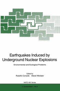 Cover Earthquakes Induced by Underground Nuclear Explosions (eBook, PDF)