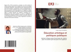 Éducation artistique et politiques publiques - ELOUNDOU, Longin Colbert