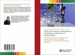Cover Efeito de soluções alelopáticas de plantas medicinais e ornamentais